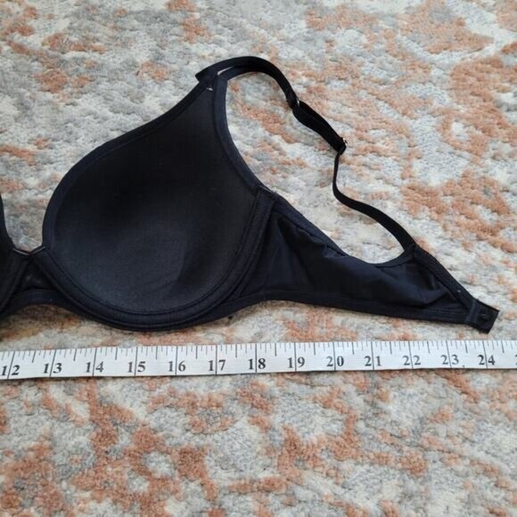 Marie Jo L'Aventure Black Lace Bra - Size 34C - Picture 5 of 7